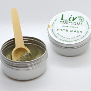 Clay Face Mask/Sage Green