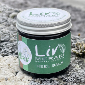 Moisturising Balms & Salves, Plantain, Yarrow, Tamanu Oil, Vitamin E rich, Dry skin, Hard skin, Cracked skin, Heels and Feet, Builders hands, workers hands, Beautiful Botanicals, natural botanicals, 100% natural, handmade, vegan friendly, cruelty free, Irish made, Made in Mayo