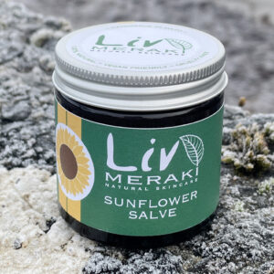 Moisturising Balms & Salves, Sunflower, Vitamin E rich, Dry skin, Chapped skin, All skin types, Beautiful Botanicals, natural botanicals, 100% natural, handmade, vegan friendly, cruelty free, Irish made, Made in Mayo