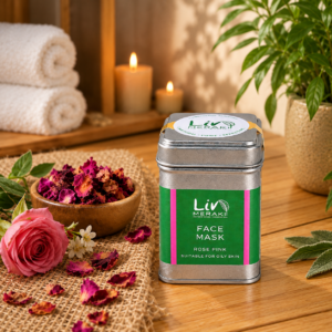 Botanical Clay Face Mask Rose Pink
